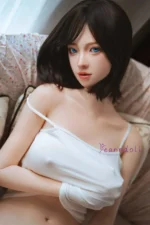 Yearndoll LZ01 anime doll, 155cm tall, J-cup, with realistic skin and makeup, full breasts, a sexy and charming smile, a cute sex doll, silicone adult doll, 2D. - Image 4